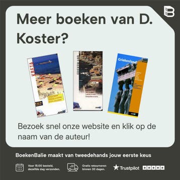 Griekenland / ANWB reisgids 9789018005689 D. Koster, Verzenden, Gelezen, D. Koster
