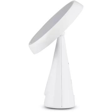 LED Bureaulamp - Oplaadbaar Spiegellamp - Viron Aslino - 5W, Huis en Inrichting, Ophalen of Verzenden, Nieuw, Metaal, Overige fittingen