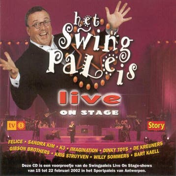 Various - Het Swingpaleis Live On Stage, Ophalen of Verzenden, Gebruikt