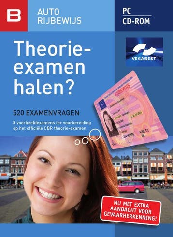 Auto Rijbewijs B Cd-rom 520 examenvragen - . 9789067991926, Verzenden, Gelezen, .