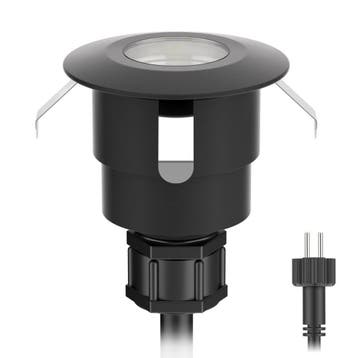 LED terrasverlichting inbouw - 40mm - 12V - Warm wit, Ophalen of Verzenden, Nieuw