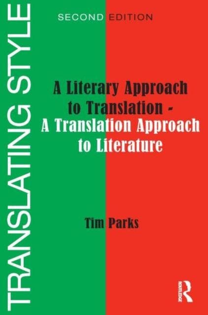 Translating Style 9781905763047, Boeken, Schoolboeken, Zo goed als nieuw, Verzenden