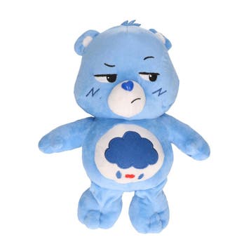 Troetelbeertjes knuffel blauw - pluche - 28 cm - cartoon, Verzenden, Nieuw