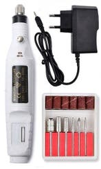 Nagelfrees nagel frees manicure pedicure elektrische vijl *w, Verzenden, Nieuw