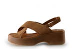 Sacha Sandalen in maat 42 Cognac, Overige kleuren, Verzenden, Sandalen of Muiltjes, Zo goed als nieuw