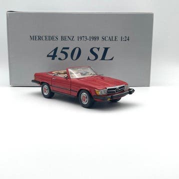 CMC 1:24 - Modelauto - Mercedes-Benz 450 SL - Amerikaanse, Nieuw