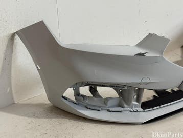 Seat Leon 5FA IV voorbumper 5FA807221, Ophalen, Gebruikt, Voor, Bumper