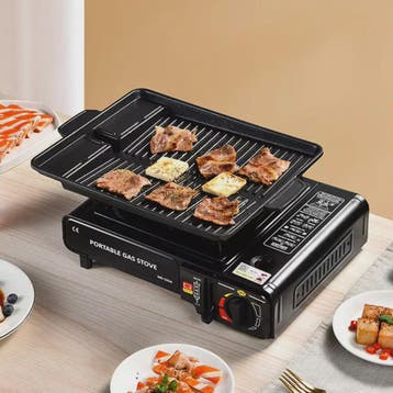 Lichtgewicht Outdoor Houtskool BBQ Grill (1.3kg) - Makkelijk, Verzenden, Nieuw