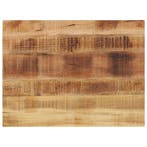 Tafelblad Mangohout 80x60cm | Retourdeal 29% Korting, Huis en Inrichting, Tafelonderdelen, 50 tot 100 cm, Rustiek, Nieuw, Tafelblad
