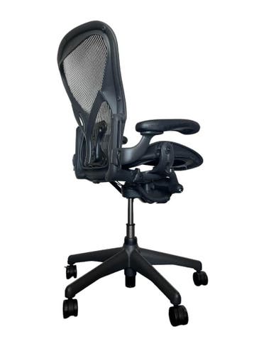Herman Miller Aeron stoelen, ruime voorraad!, Huis en Inrichting, Overige kleuren, Verzenden, Zo goed als nieuw, Bureaustoel