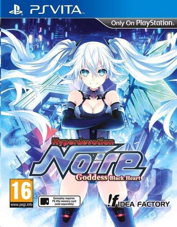 Hyperdevotion Noire: Goddess Black Heart (PSvita nieuw game), Spelcomputers en Games, Ophalen of Verzenden, Nieuw