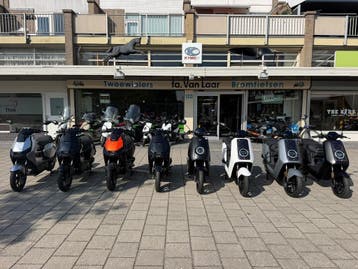 Electrische scooter NIU FQiX150, NQi Sport , NQiX150 26 ABS., Ophalen, Niu, Elektrisch, Nieuw
