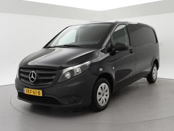 Zakelijke Lease |  Mercedes-Benz Vito 110 CDI MOTOR NIET IN, Stof, Gebruikt, Euro 6, Zwart