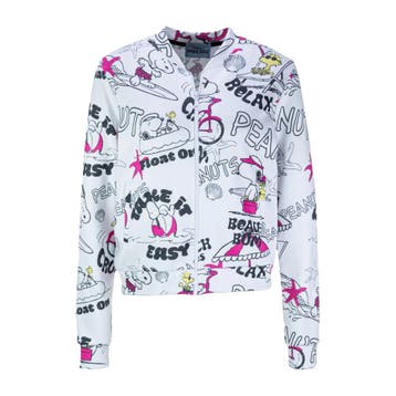 Frogbox goes Princess • Snoopy vest • S, Princess goes Hollywood, Verzenden, Wit, Nieuw