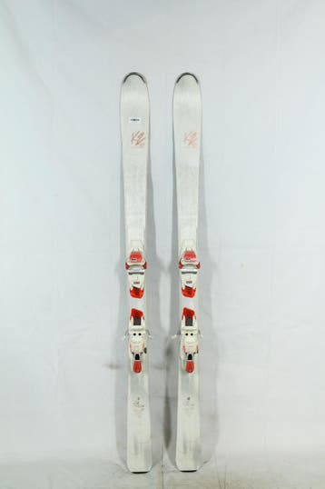 Refurbished - Ski - K2 luvstruck 80 - 163, Overige merken, 160 tot 180 cm, Gebruikt, Ophalen of Verzenden
