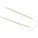 Rond breinaalden, L: 60 cm, afm 4,5 mm, 1 stuk, Nieuw