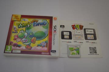 Yoshis New Island - Nintendo Selects (3DS HOL), Spelcomputers en Games, Games | Nintendo 2DS en 3DS, Verzenden, Zo goed als nieuw