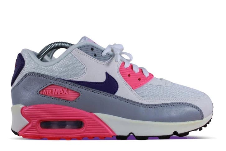 Nike Air Max 90 Laser Pink • 44 44.5, Kleding | Heren, Schoenen, Sneakers of Gympen, Ophalen of Verzenden