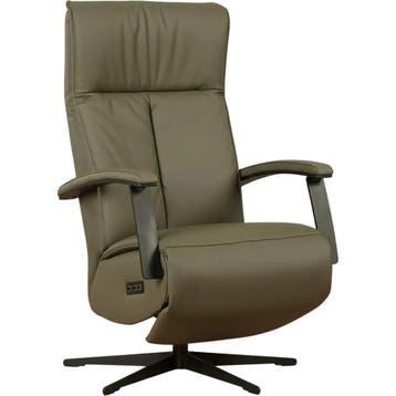 Leren sta-op-stoel Pure - Toledo Olive (olijf/groen) -, Bohemian, Industrieel, Modern, Scandinavisch, Nieuw, Ophalen of Verzenden