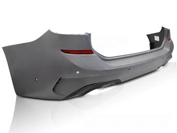 Carnamics Achterbumper | BMW 3-serie Touring 19-22 5-d (G21), Verzenden, Nieuw