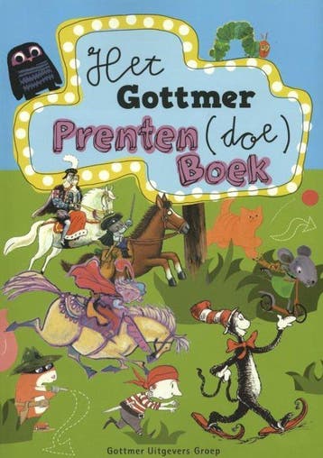 Het Gottmer prenten(doe)boek - Akveld, Boeken, Verzenden, Gelezen