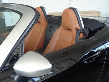Fiat 124 Spider 1.4 16v Multiair NL auto Leer Clima Bose LMV, Auto's, Dealer onderhouden, Achterwielaandrijving, Traction-control
