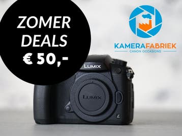 Panasonic Lumix GH5 - 101 clicks! - 1 jaar garantie!, Ophalen of Verzenden, Zo goed als nieuw, Systeemcamera, Panasonic