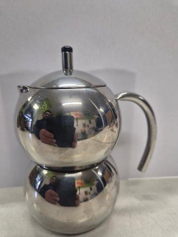 Koffiepot - Staal