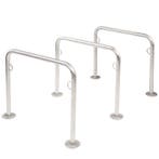 Fietsaanleunbeugel 2 fietsen Trust 75 cm - 3 stuks, Nieuw