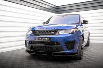Front Splitter V.1 Land Rover Range Rover Sport SVR Mk2, Verzenden