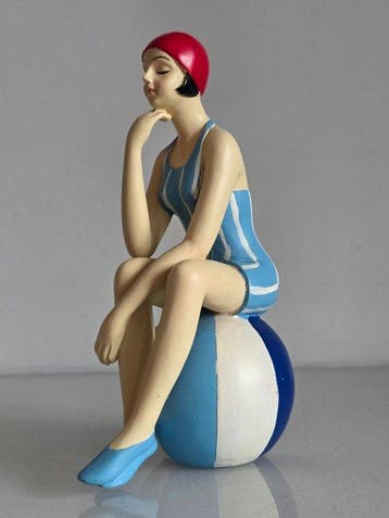 Wakacyjne Marzenie – Bathing Beauty – Kobieta na Pice