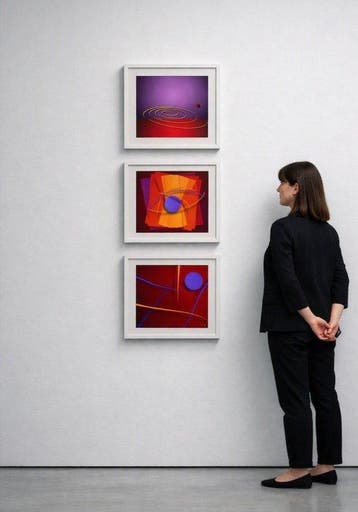 Marcello Mancuso - serie ARMONIA, Antiek en Kunst