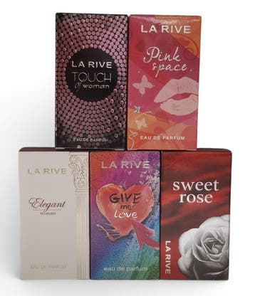 La Rive Dames Parfum Set 5x30 ml Mini Geuren Cadeauset A, Nieuw