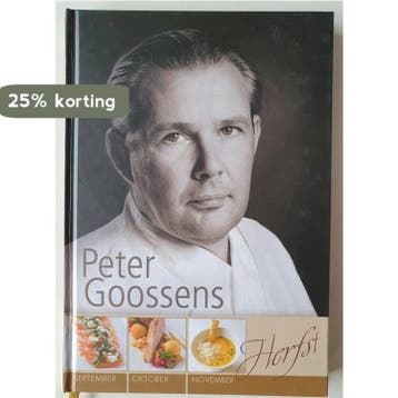 Peter Goossens Herfst - Bral 9789490698003, Verzenden, Zo goed als nieuw, Bral