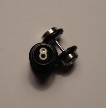 Fake plug Eightball, Verzenden, Nieuw