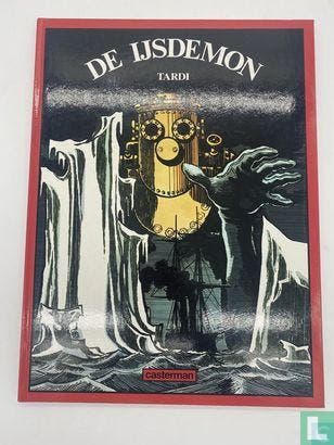 IJsdemon, De - De ijsdemon  - 1995, Boeken, Stripboeken, Zo goed als nieuw, Eén stripboek, Verzenden