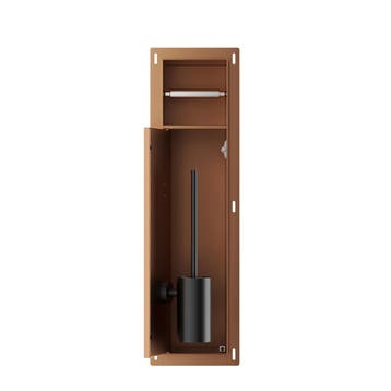 Toiletrol- en Borstelhouder Inbouw BWS Milan Betegelbaar, Ophalen of Verzenden, Nieuw, Bad