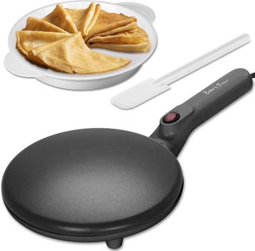 Crepemaker 20cm - Antiaanbak - 49% Korting - Als nieuw, Huis en Inrichting, Ophalen of Verzenden, Zo goed als nieuw