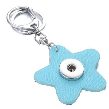 Fako Bijoux - Sleutelhanger Voor Click Buttons - Bloem, Verzenden, Nieuw