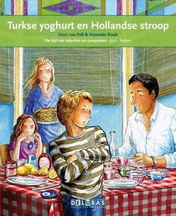 Turkse yoghurt en Hollandse stroop / Veelkleurig Nederland /, Verzenden, Gelezen, Lizzy van Pelt
