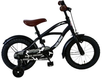 Volare Black Cruiser Kinderfiets - Jongens - 14 inch - Zwart, Verzenden, Nieuw