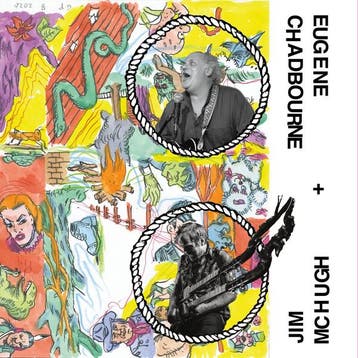 Eugene Chadbourne, Jim McHugh - Bad Scene, Ophalen of Verzenden, Gebruikt