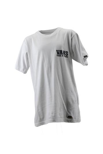 Vans T-shirt in maat XS Wit, Kleding | Heren, Verzenden, Zo goed als nieuw, Wit, Vans