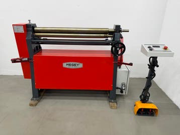 MEGEY plaatwals platenwals rollenwals, Nieuw