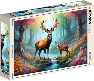 Majestic Deer Puzzel (500 stukjes) | Alipson Puzzle -, Verzenden, Nieuw