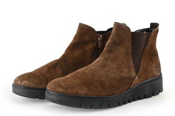 Gabor Chelsea boots in maat 38 Bruin, Kleding | Dames, Bruin, Verzenden, Overige typen, Gabor