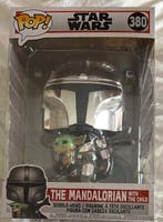 Funko - Funko Pop The Mandalorian with The Child - 2010-2020
