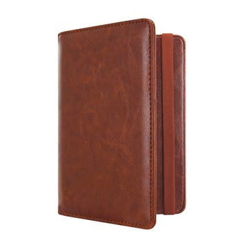 Autopapieren Mapje - 11,7cm x 16,5 cm - Type: D1 Donkerb...