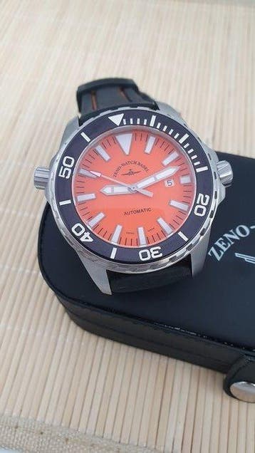 Zeno-Watch Basel - Heren - 2000-2010, Nieuw