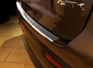 Achterbumper Beschermlijst Mitsubishi Outlander 2012-2015, Ophalen of Verzenden, Nieuw